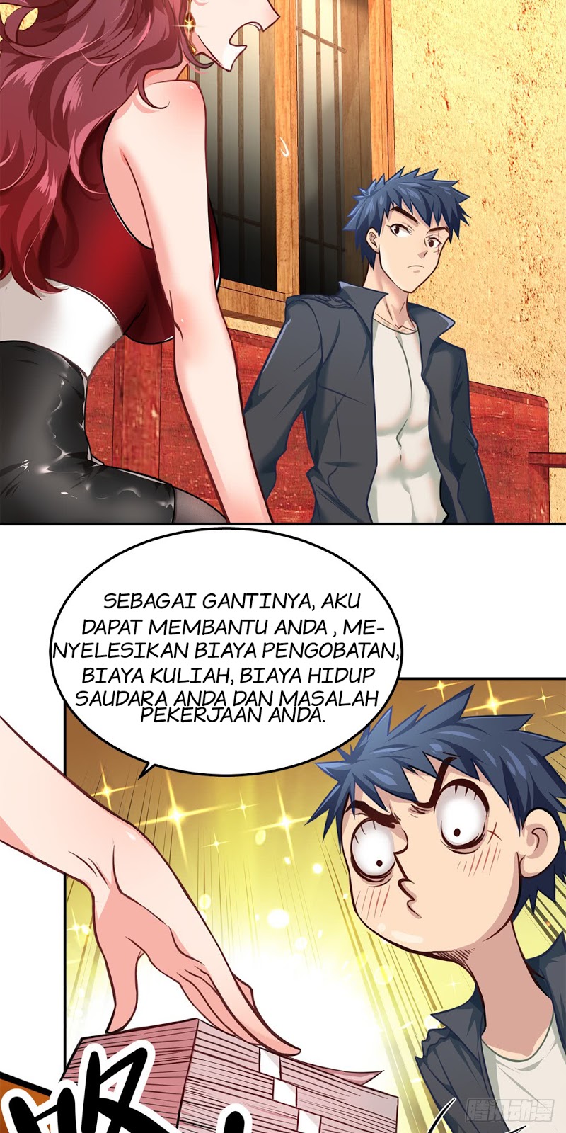 The Strongest Berserker In The City Chapter 04 Gambar 13